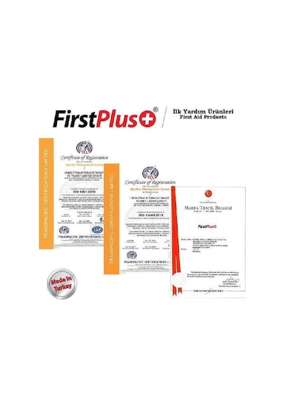 First Plus Işyeri Ilk Yardım Içerik Paketi Fp 10.103