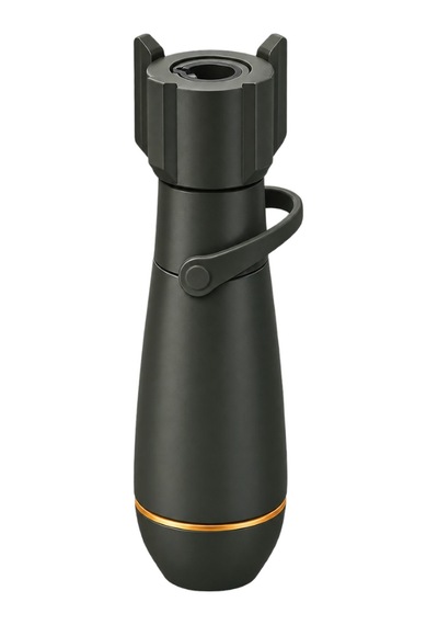 Hunter Tek Torch Pürmüz Yeşil Metal Puro Çakmağı Ack069
