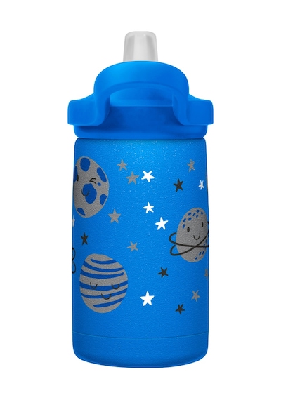 Camelbak Pipetli Çelik Termos Suluk-Eddy+350 Ml-Space Smiles