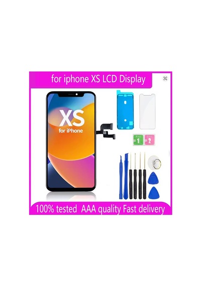 Apple iPhone Uyumlu Xs Oled Ön Oled Ekran Dokunmatik Sıvı Bandı Kırılmaz Tamir Seti Set