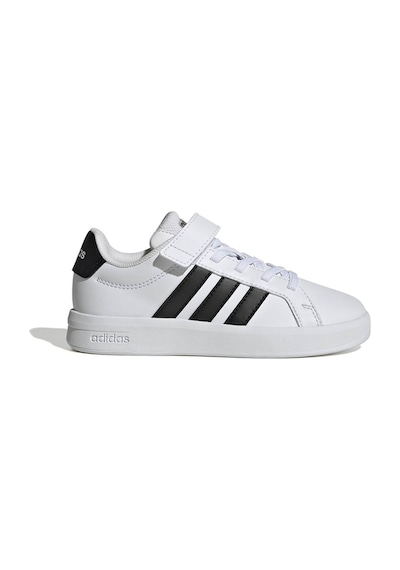 Adidas Grand Court 3.0 El C Çocuk Spor Ayakkabı Beyaz - Siyah
