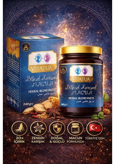 Ginseng Özlü Atom Mesir Macunu 240 Gr