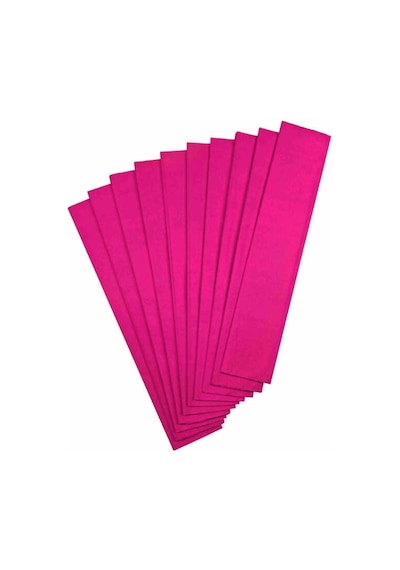 50x200 Cm 5 Adet Krapon Kağıdı - Pembe
