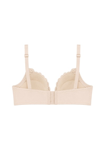 Cottonill Bra - Elora Ten Büyük Beden Dantelli Balenli Minimizer Ayarlanabilir Askılı Kadın Sütyen