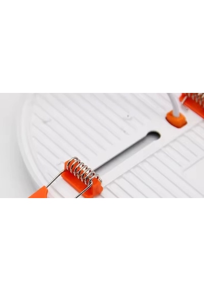 Zmr 36w Ayarlanabilir Pro Sıva Altı Yuvarlak Panel Armatür 6500k Beyaz Işık 2 Adet Beyaz