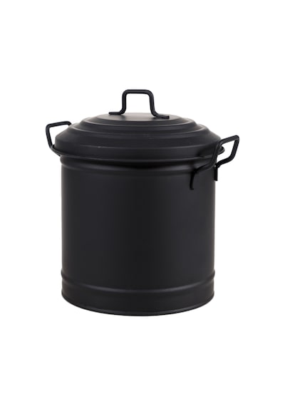 Mudo Home Mini Çöp Kovası Mat Siyah 3,5 Lt 696123