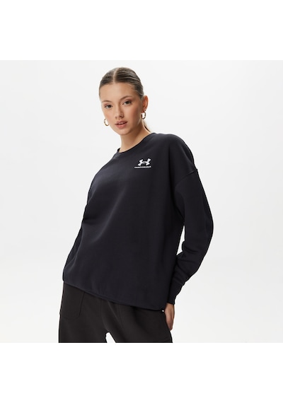 Under Armour Icon Fleece Kadın Siyah Günlük Sweatshirt - 1379475 Siyah