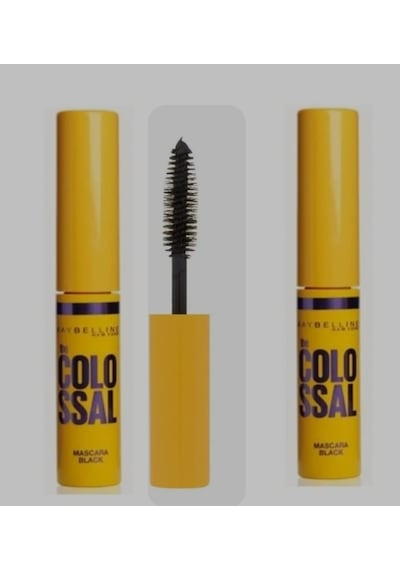 Maybelline New York Colossal Volume Express Black Mascara 2'li