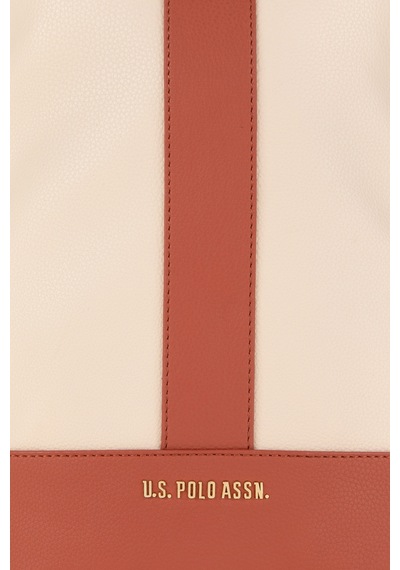 U.S. Polo Assn. Kadın Bej Sırt Çantası 50300290-VR011