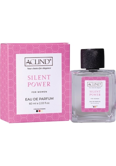 Aclind Silent Power Kadın Parfüm EDP 60 ML