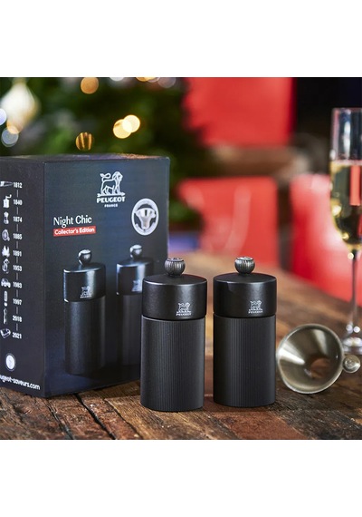 Peugeot Line Duo Gift Tuz Ve Karabiber Değirmeni 12 Cm Çok Renkli