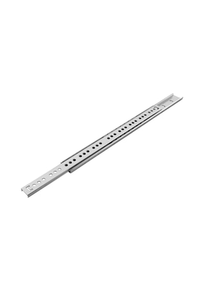 YENİLER 27 mm * 30 cm TEK AÇILIM İNCE BİLYALI ÇEKMECE RAYI
