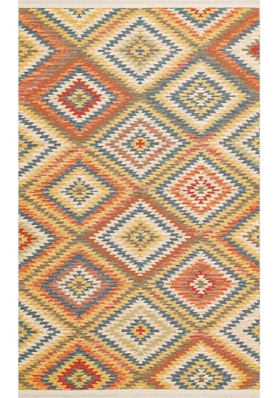 Hoom Rugs Vgt 07 Terra Yıkanabilir Çift Taraflı Otantik Halı