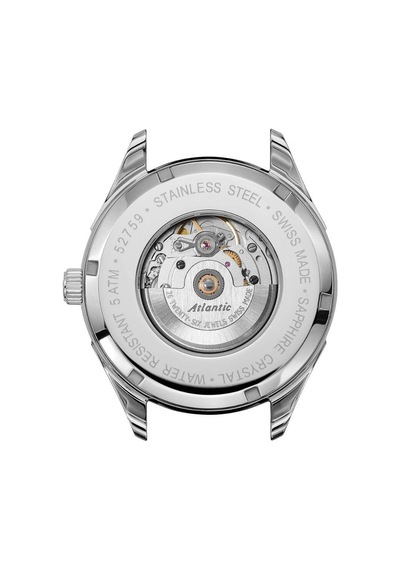 Atlantic 52759.41.61sm Erkek Kol Saati Metalik Gri