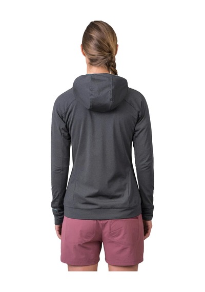 Hannah Eli Hoody Kadın Sweatshirt 10040835hhx.01 Amel Anthracite Mel