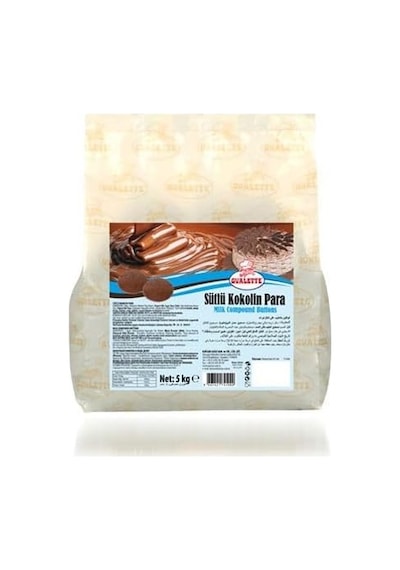 Ovalette Sütlü Kokolin Para 5 Kg