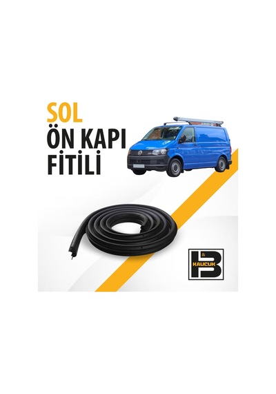 Volkwagen Transporter Panelvan T6 Sol Ön Kapı Fitili Bm01660