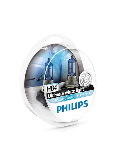 Philips Diamond Vision Beyaz H1-H3-H4-Hb3-Hb4-H7-H11 118465149