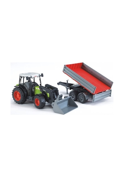 Bruder Claas Nectıs Traktör&römork 02112 Lisanlı Ürün