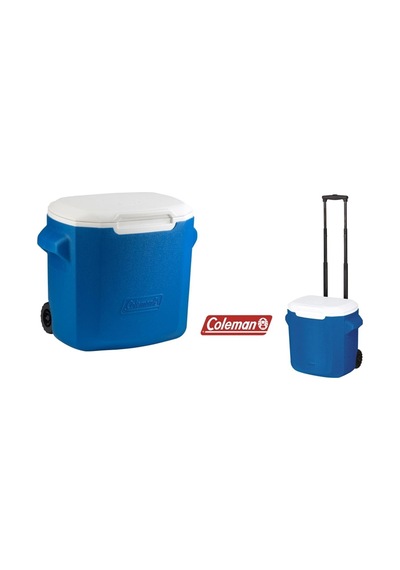 Coleman Performance 28 Qt Tekerlekli Soğutucu Buzluk 26 Lt 001