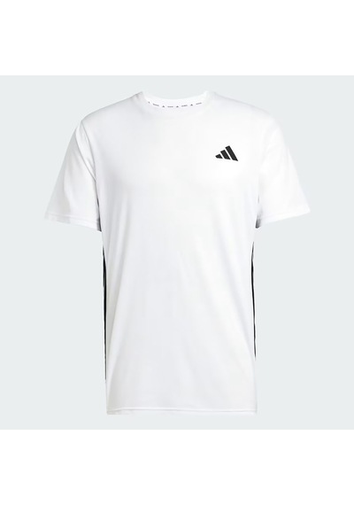 Whıte Adidas Erkek Günlük T-shirt Tr-es Fr 3s T Jd0171 Beyaz
