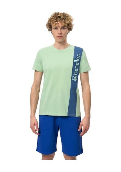 United Colors Of Benetton Erkek T-shirt Ben.m20474 Yeşil