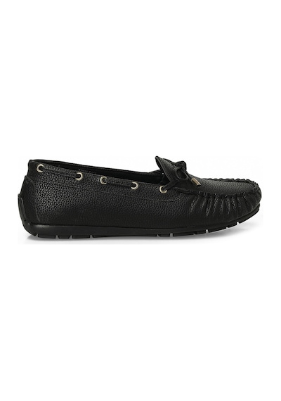 Polaris 327020.z 6fx Siyah Kadın Loafer 000000000102202753 Siyah