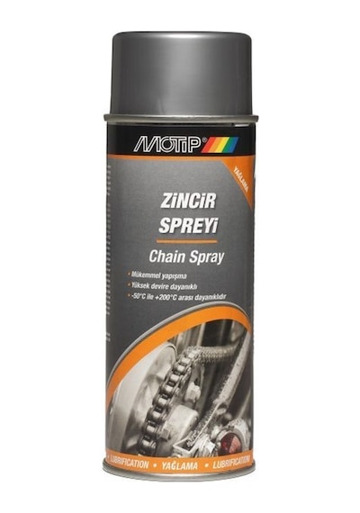 Motip Zincir Yağlayıcı Sprey 400 ML