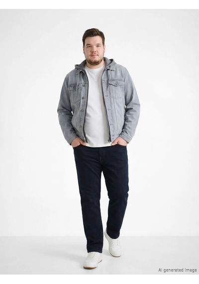 Lc Waikiki İndigo 790 Rahat Kalıp Erkek Jean Pantolon Indigo