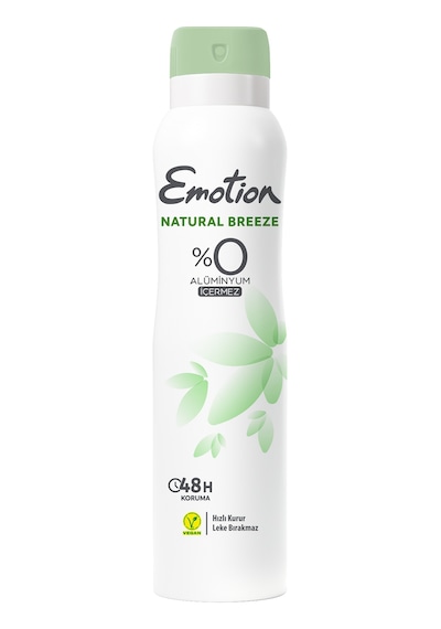Naturel Breeze Deodorant 150 Ml. 1 Adet