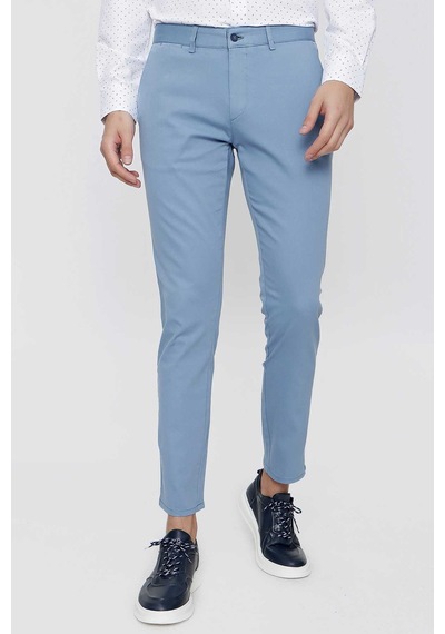 Morven Erkek Mavi Piefti Pamuk Yan Cep Spor Kesim Slim Fit Dar Kesim Pantolon 22ys003011300 Mavi Morven Erkek Mavi Piefti Pamuk Yan Cep Spor Kesim Slim Fit Dar Kesim Pantolon 22ys003011300 Mavi