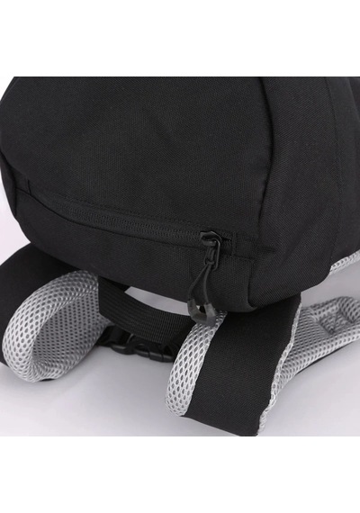 Husky Jolly 15 Lt Ultra Hafif Siyah Mini Outdoor Ve Şehir Sırt Çantası
