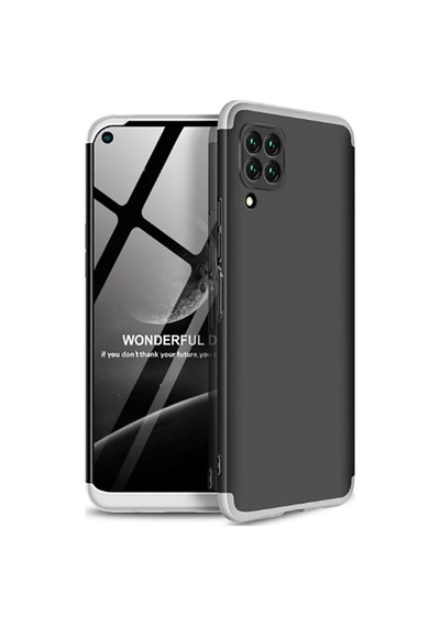 Huawei P40 Lite Kılıf 360 Tam Koruma Ön Ve Arka Sert Mika Kapak Ays Gkk Kapak
