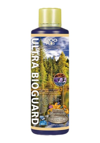 Azoo Plus Ultra Bioguard Su Düzenleyici 120 Ml
