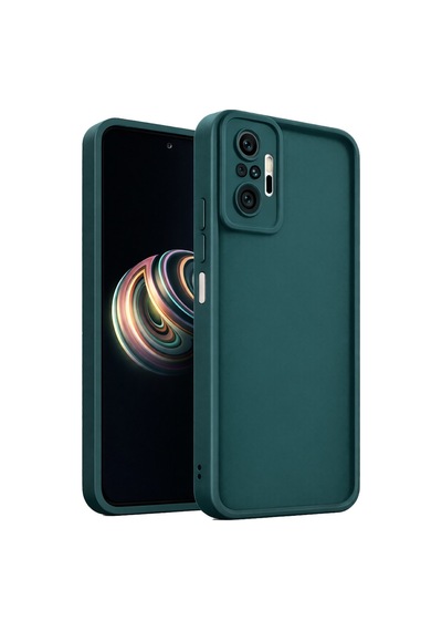 Mi Redmi Note 10 Pro Ve Redmi Note 10 Pro Max Uyumlu Kamera Çıkıntılı Mat Silikon Telefon Kılıfı Resimdeki