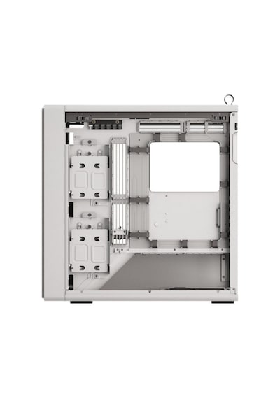 Bf 360 Flow White 2x180mm 1x140mm Fan Temperli Cam Usb 3.2 Mid Tower Atx Gaming Kasa