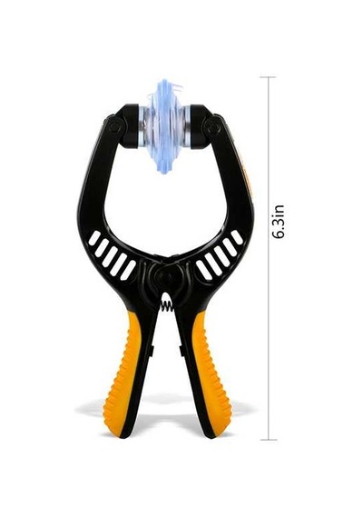Jakemy Jm-op05 Vakumlu Lcd Ekran Açma Pensesi- 5775 Renk: Siyah 76494557
