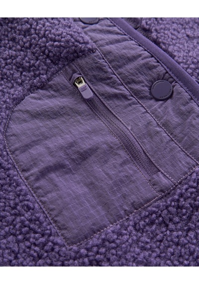Skechers G Pull Over Sherpa Büyük Kız Çocuk Mor Sk2620084-0277