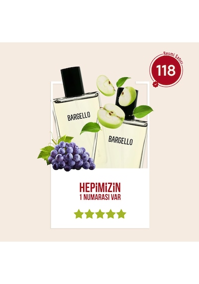 Bargello 118 Kadın Parfüm EDP 50 ML