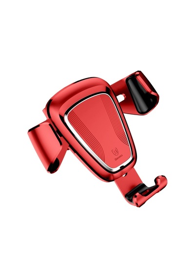 Baseus Gravity Car Mount Araç Içi Telefon Tutucu Kırmızı