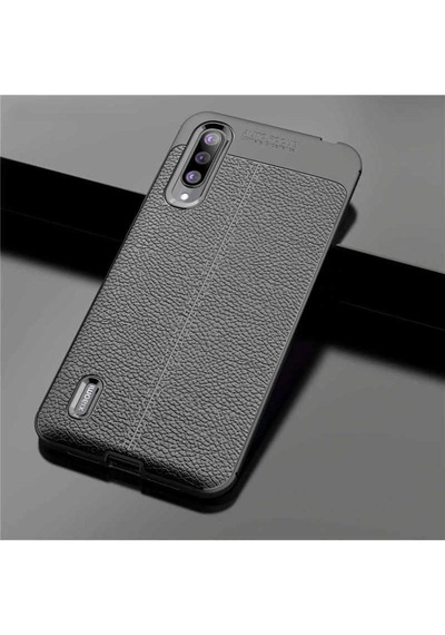 Xiaomi Mi 9 Lite Kılıf Zore Niss Silikon Kapak Siyah