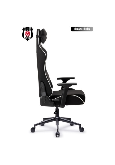 Fanchair X Beşiktaş Goal Siyah Kumaş Lisanslı Oyuncu Koltuğu-70