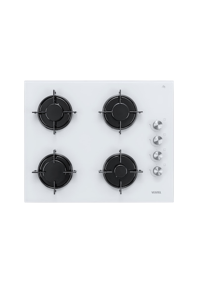Vestel AF-810412 B LF WIFI + AO-651041 B DG + AD-63330 B Eğik Beyaz Dijital Prestij Set