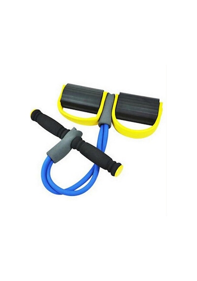 4 Lastikli Body Trimmer Mekik Çekme Aleti Evde Spor Egzersiz