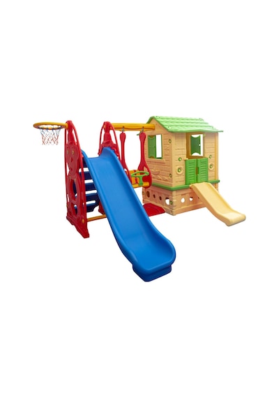 King Kids Oyun Evi Büyük Set Krem