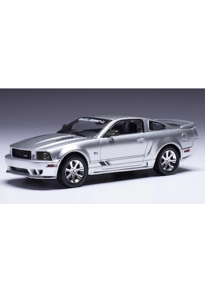 1:43 Ixo 2005 Ford Mustang Saleen Diecast Metal Minyatür Model Araba 10cm