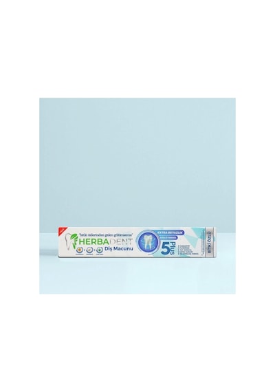 Bitki Özlü Flörürsüz Diş Macunu 50 Ml
