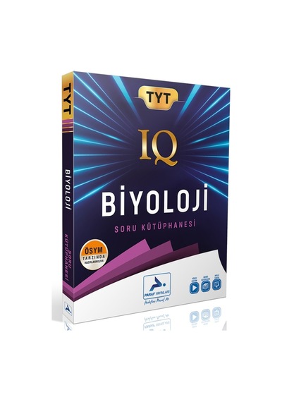 Tyt Iq Biyoloji Soru Kütüphanesi Paraf Yayınları