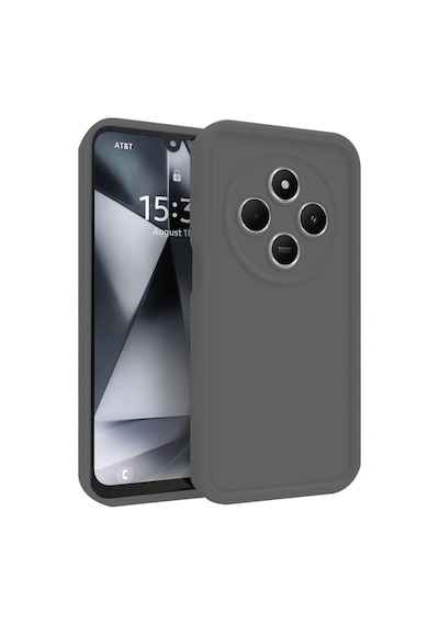 Redmi 14c Kılıf Viera Silikon - Gri Bz8683140841706