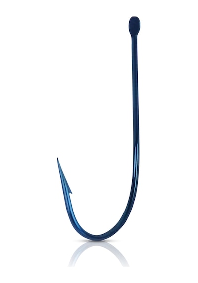 Mustad Olta İğnesi 496 Bu 10 Lu Lacivert No:4